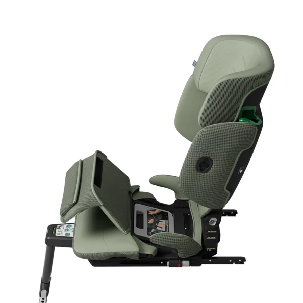 Axkid UP turvatool 100–150 cm, Nordic Bloom Green — изображение 15