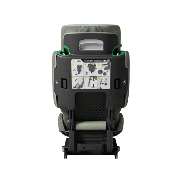 Axkid UP turvatool 100–150 cm, Nordic Bloom Green — изображение 14
