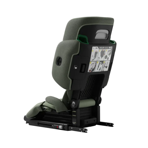 Axkid UP turvatool 100–150 cm, Nordic Bloom Green — изображение 13