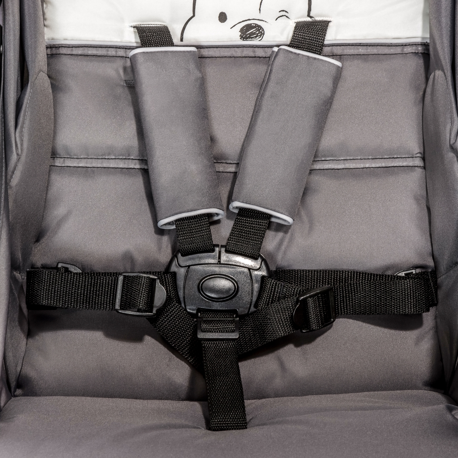 Hauck jalutuskäru Shopper Neo II, Pooh Cuddles - Image 14