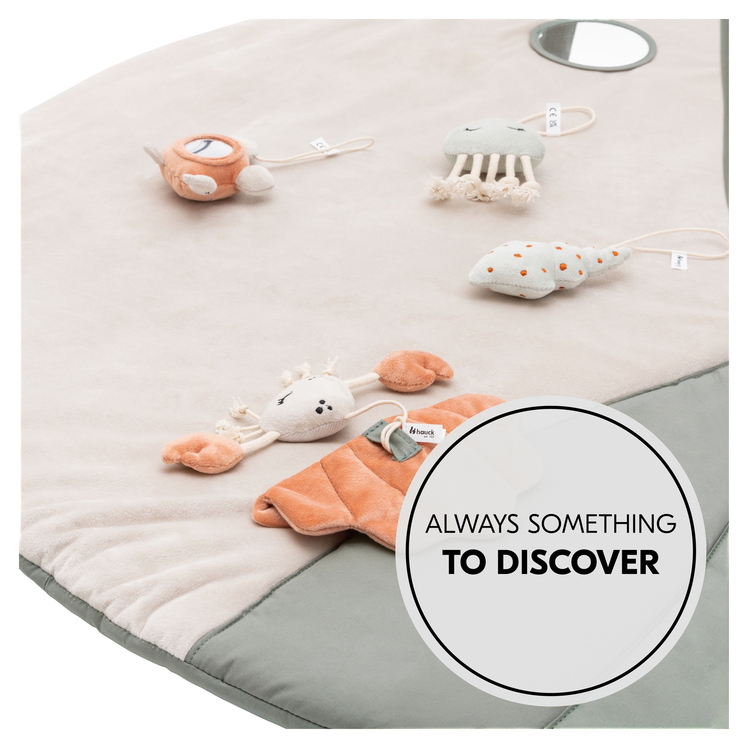 Hauck tegelustekk Relax N Watch, Water Animals - Image 5