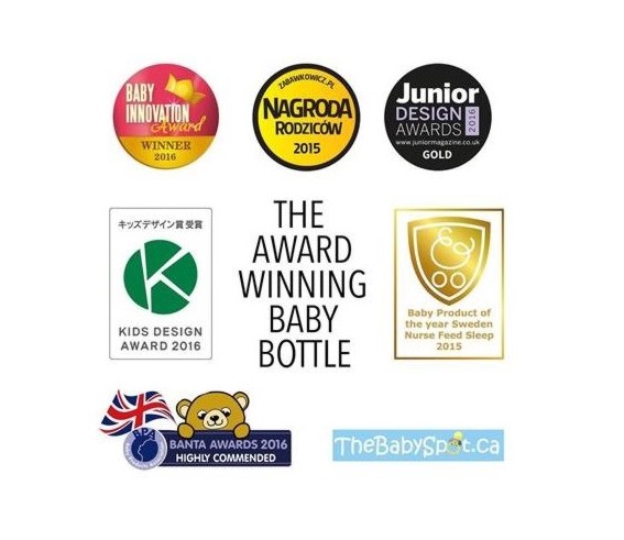 Twistshake Anti-Colic lutipudel 260ml, Must - Image 10