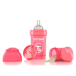 Twistshake Anti-Colic lutipudel 180ml, Virsik