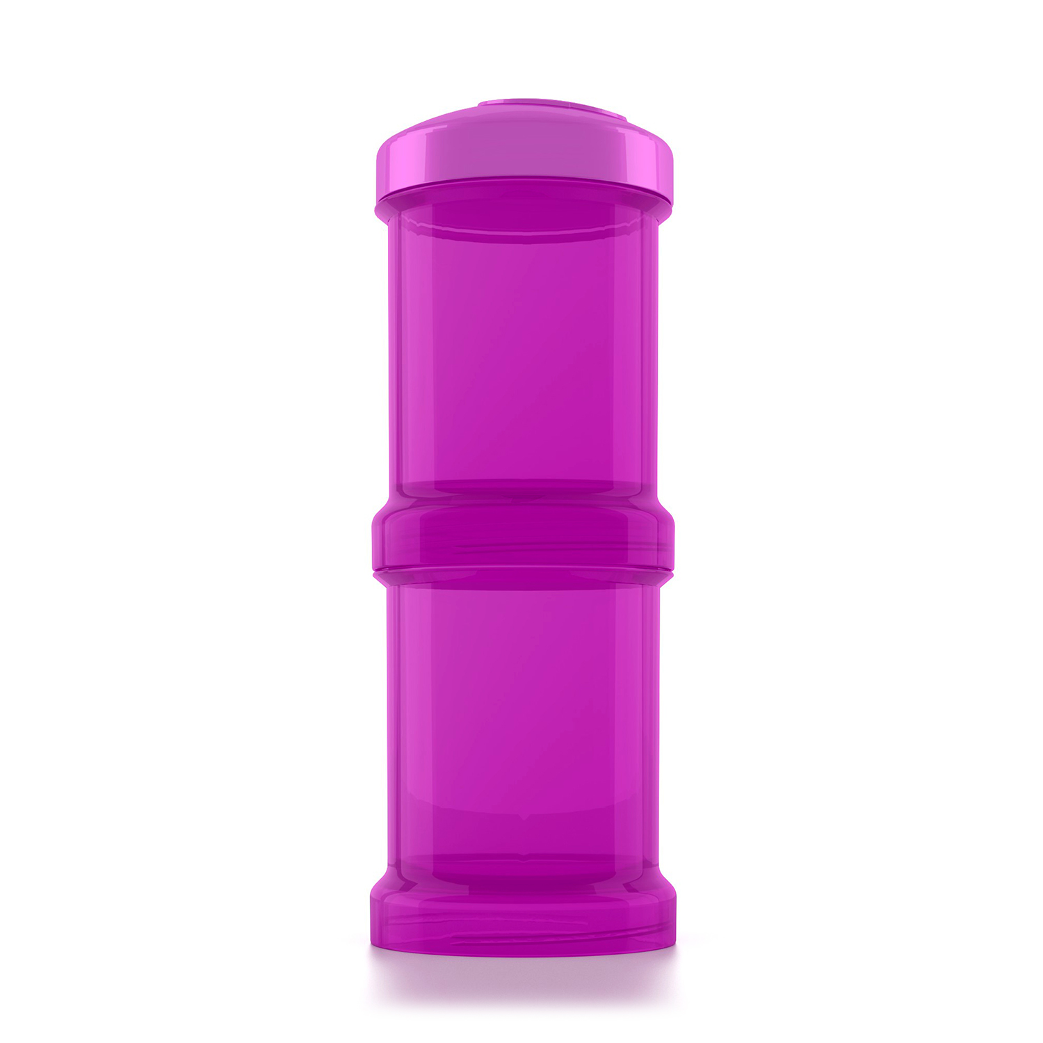 Twistshake lutipudeli hoiutopsid 2x100ml, Lilla - Image 3