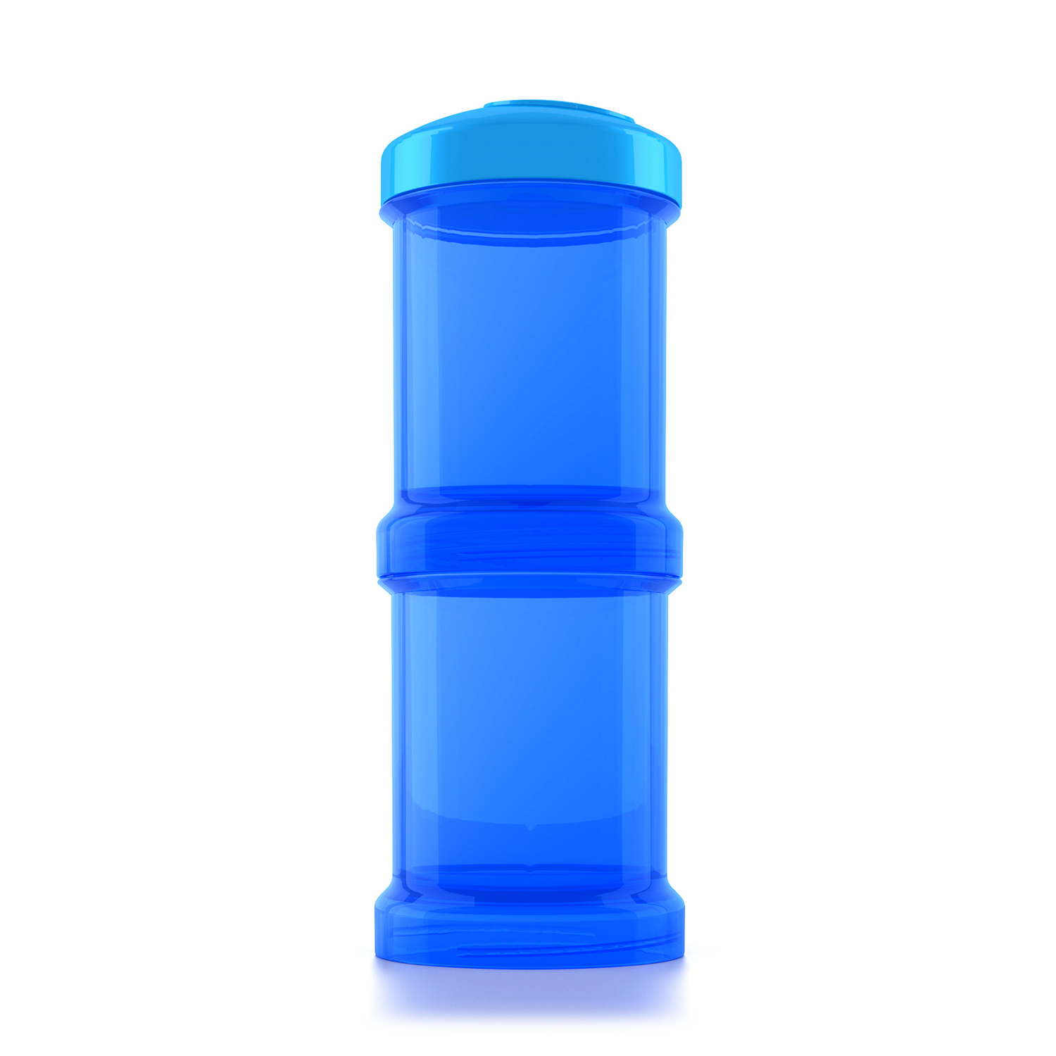 Twistshake lutipudeli hoiutopsid 2x100ml, Sinine - Image 3