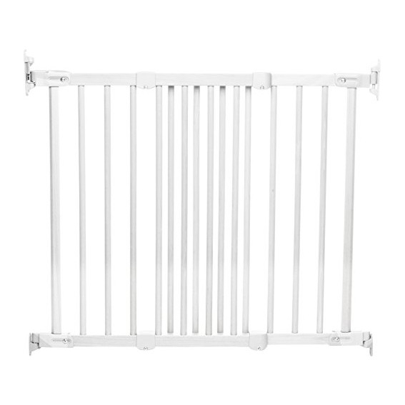 BabyDan Elin turvavärav, White