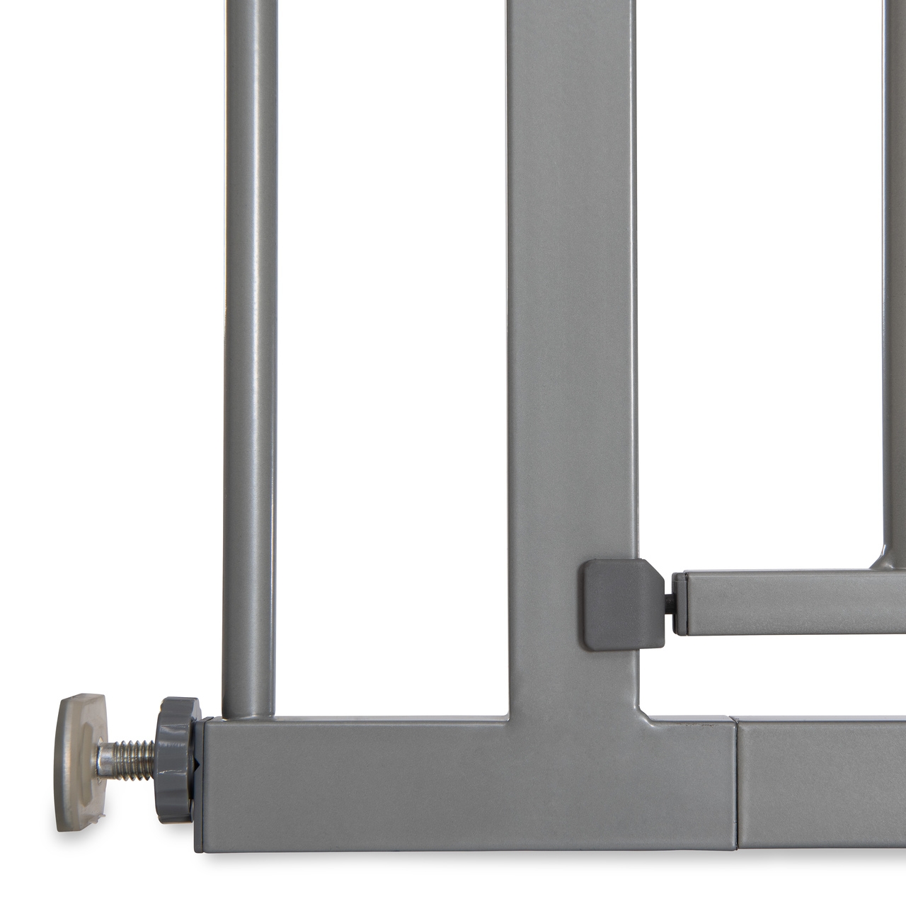 Hauck Stop N Safe 2 turvavärav, silver - Image 9