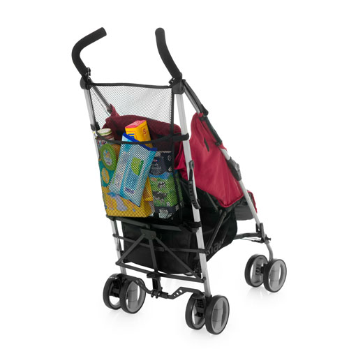 Hauck võrkkott Buy Me jalutuskärudele, Must - Image 3