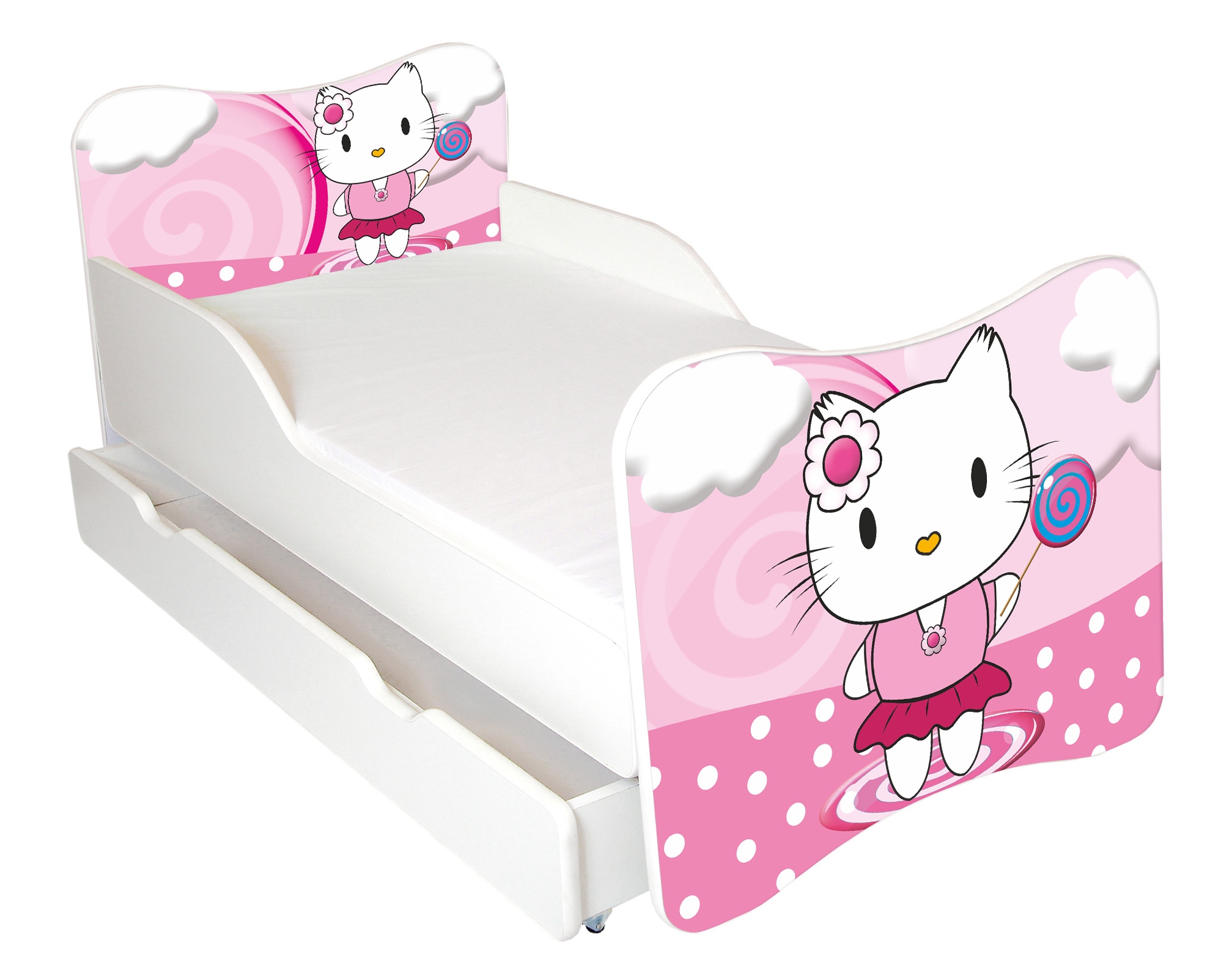 Lastevoodi Wiki Pink Kitten 70x140