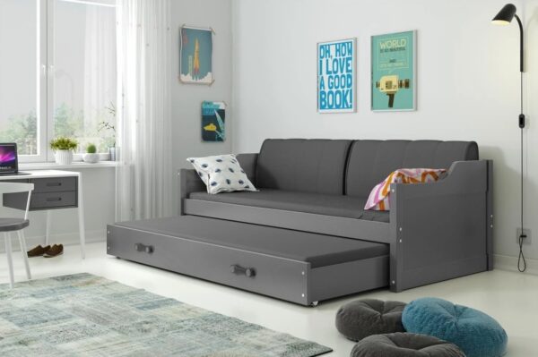 Noortevoodi komplekt Dawid 90x200, grafiit
