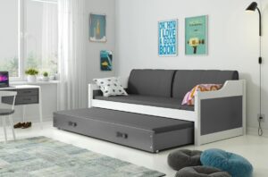 Noortevoodi komplekt Dawid 90x200, valge