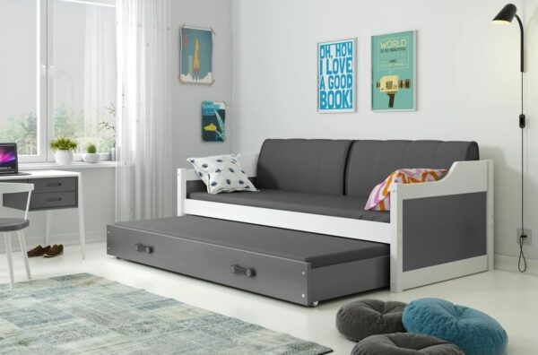 Noortevoodi komplekt Dawid 90x200, valge