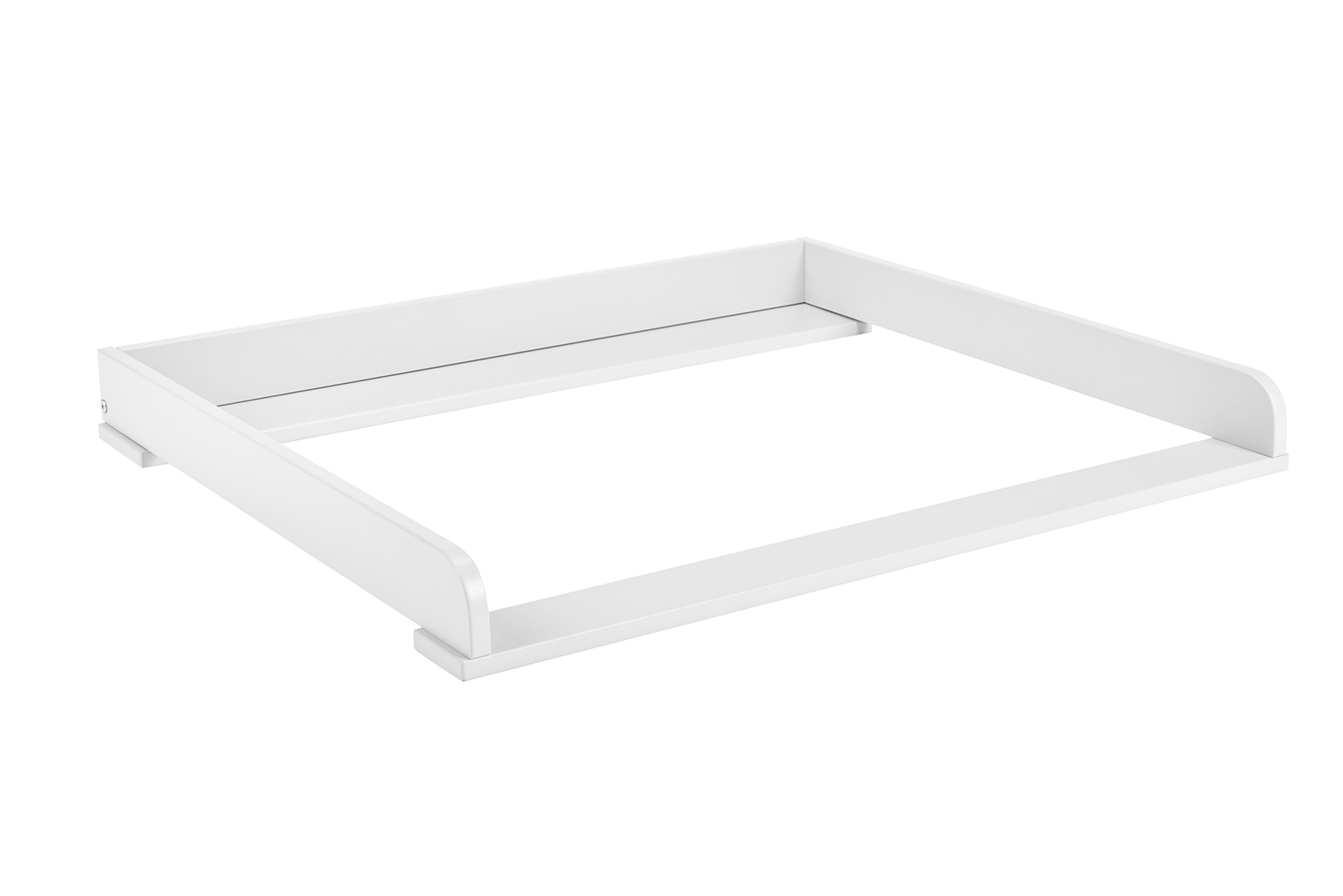 Kummut Calmo mähkimisalusega, valge - Image 2