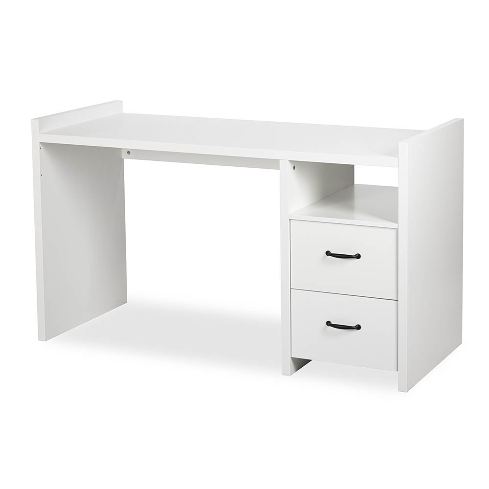 Kirjutuslaud Amelia, valge