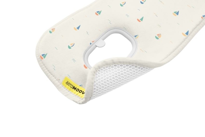 AeroMoov higistamisvastane istmekate turvatoolile Grupp 0+, Boats - Image 3