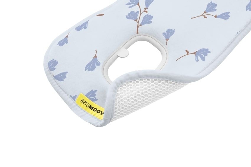 AeroMoov higistamisvastane istmekate turvatoolile Grupp 0+, Magnolias - Image 3