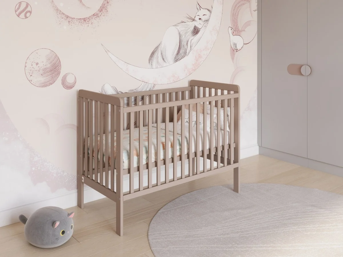 YappyUno beebivoodi 60×120, Moka — изображение 4