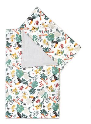 YappyAmazon Grey voodipesu 100x130 / 38x55 cm