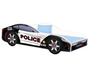 Autovoodi bed Police 70x140