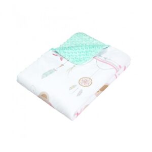 Beebitekk Minky 75x100, Indian Girl