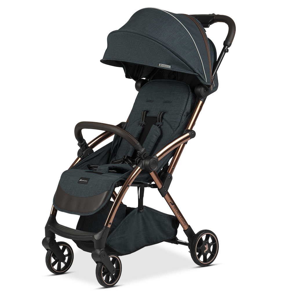 Leclerc Influencer AIR jalutuskäru, Denim Blue