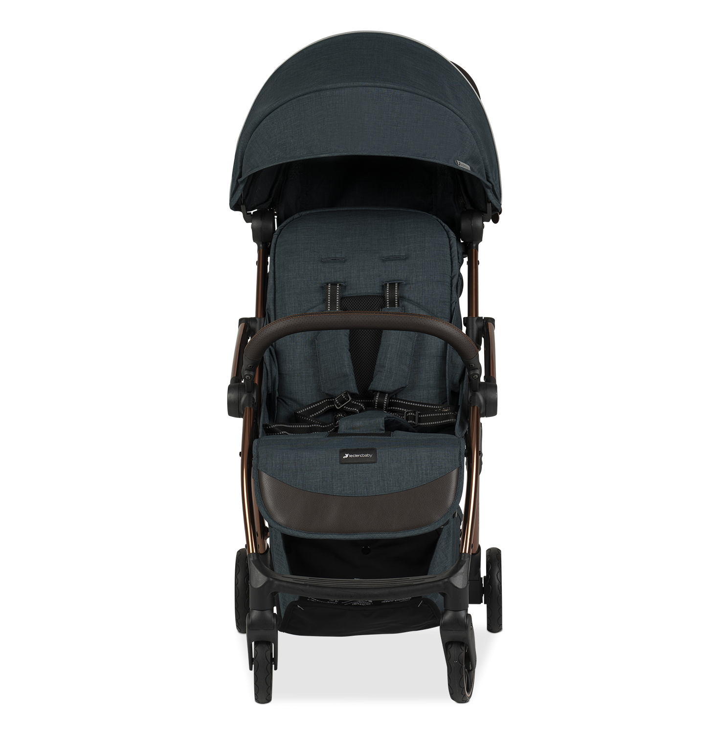 Leclerc Influencer AIR jalutuskäru, Denim Blue - Image 2