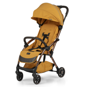 Leclerc Influencer AIR jalutuskäru, Golden Mustard