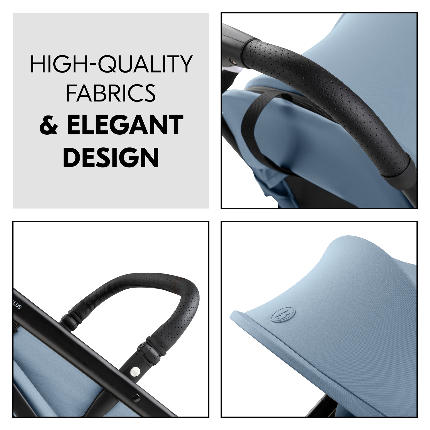 Hauck Travel N Care Plus kergkäru, Dusty Blue - Image 7