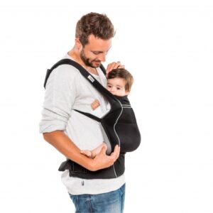 Hauck lapse kandekott Close to me, Black