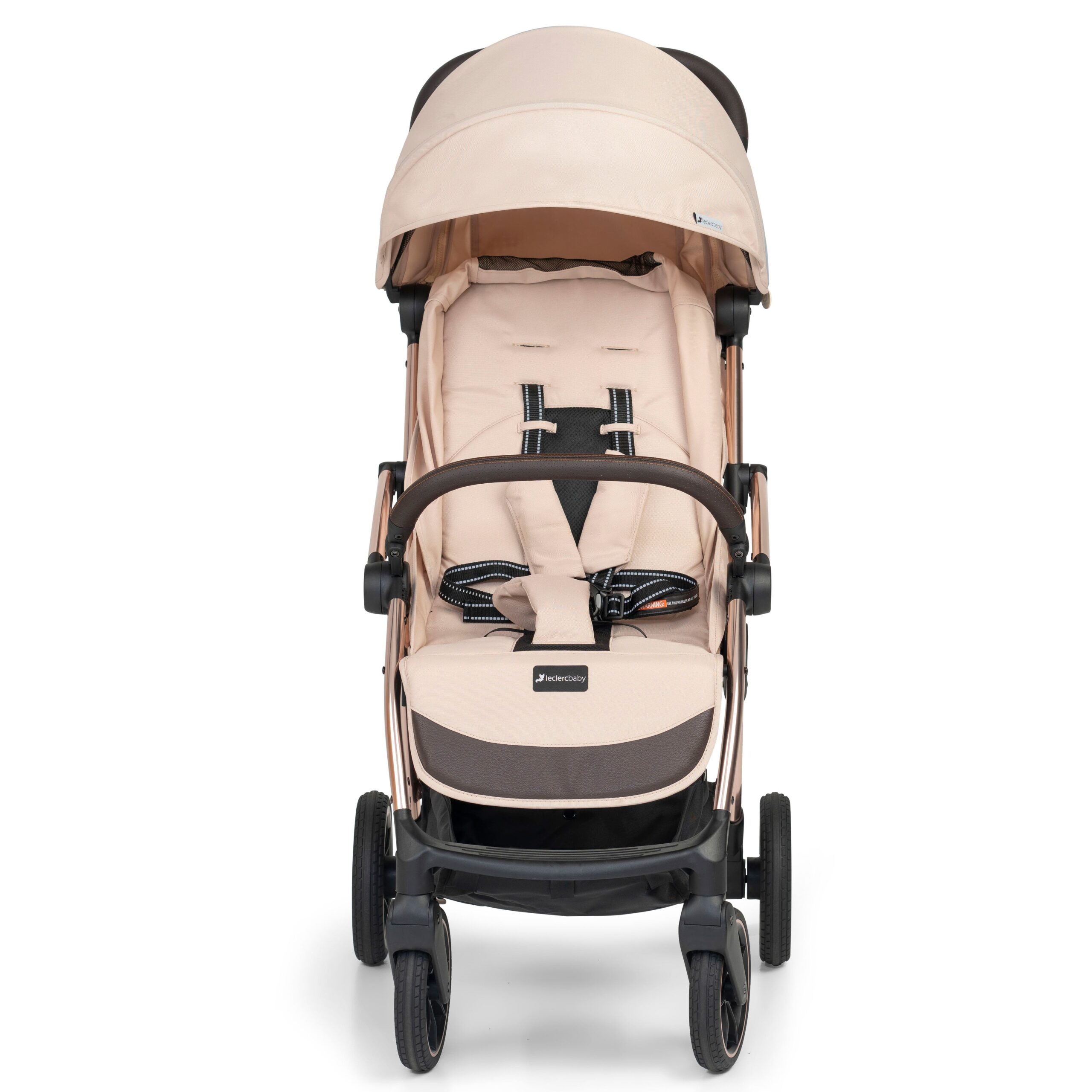 Leclerc Influencer XL jalutuskäru, Sand Chocolate — изображение 2