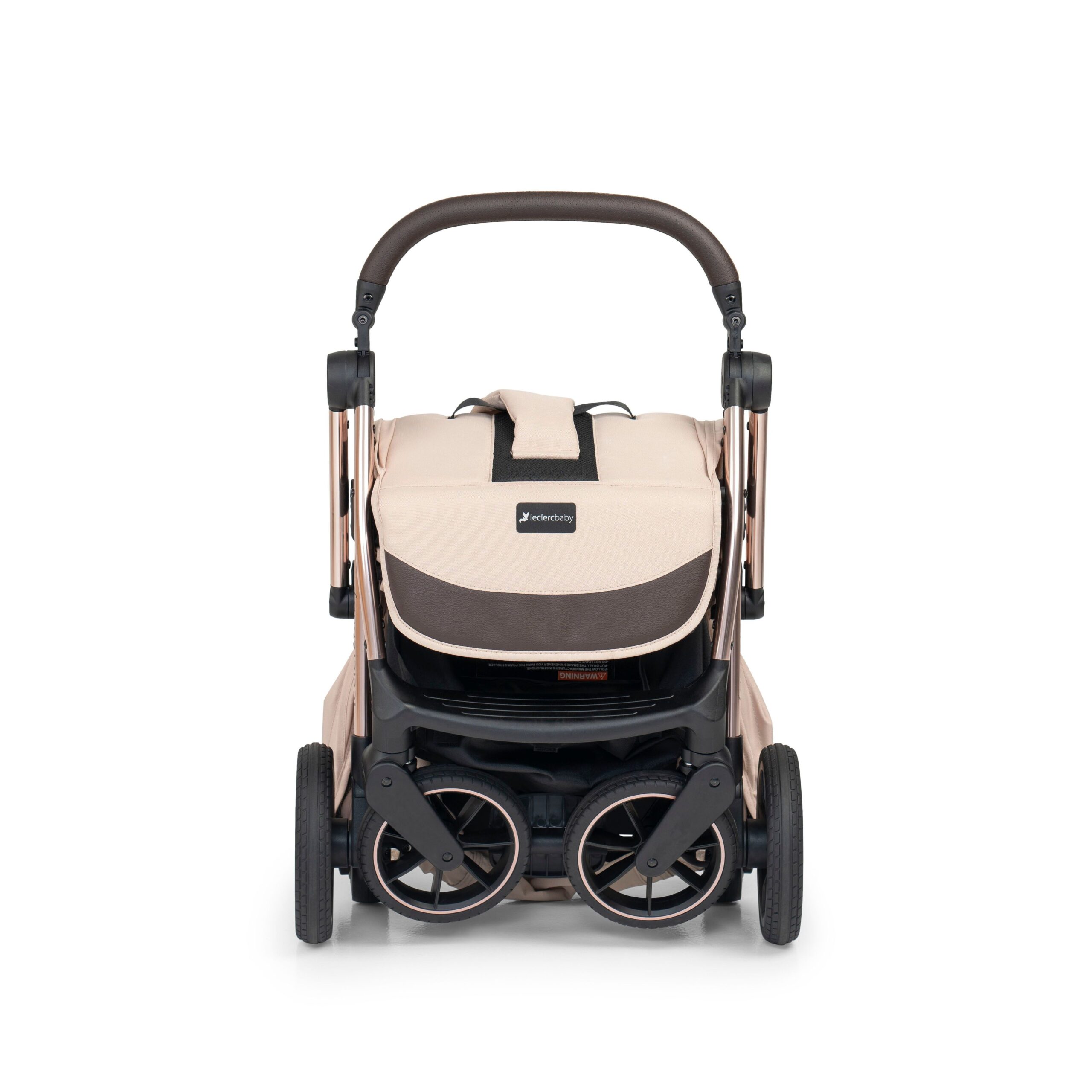 Leclerc Influencer XL jalutuskäru, Sand Chocolate — изображение 5