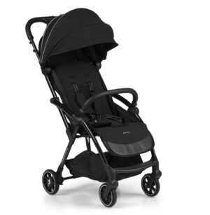 Leclerc Influencer AIR jalutuskäru, Piano Black