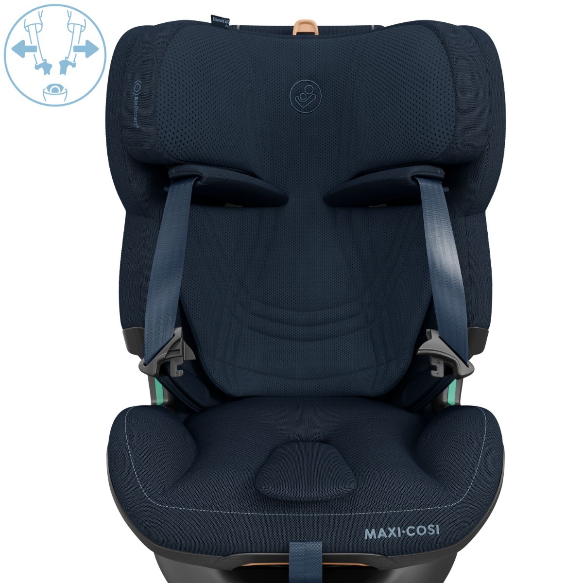 Maxi-Cosi Emerald 360 Pro turvatool 0-36kg, Authentic Blue - Image 8