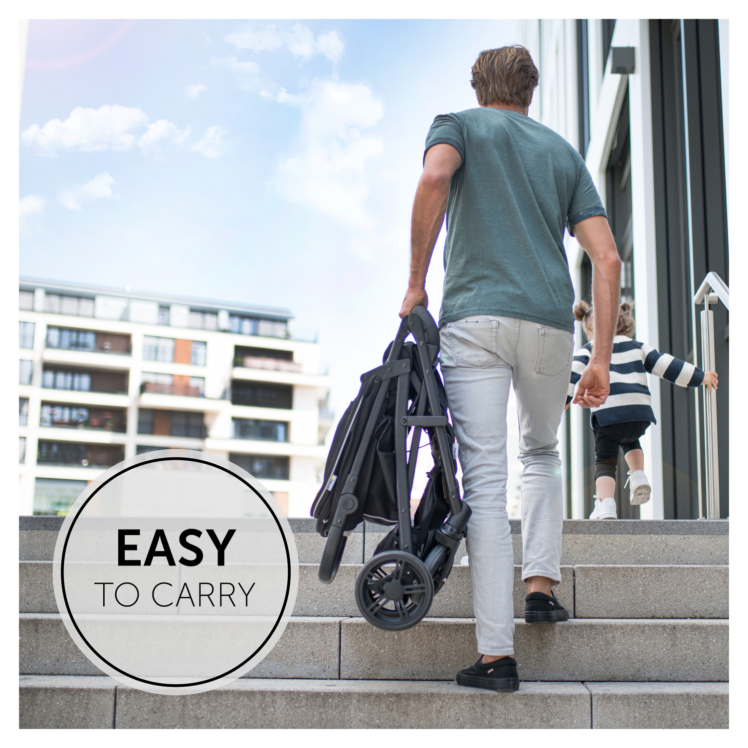 Hauck Rapid 4 jalutuskäru, Grey — изображение 11