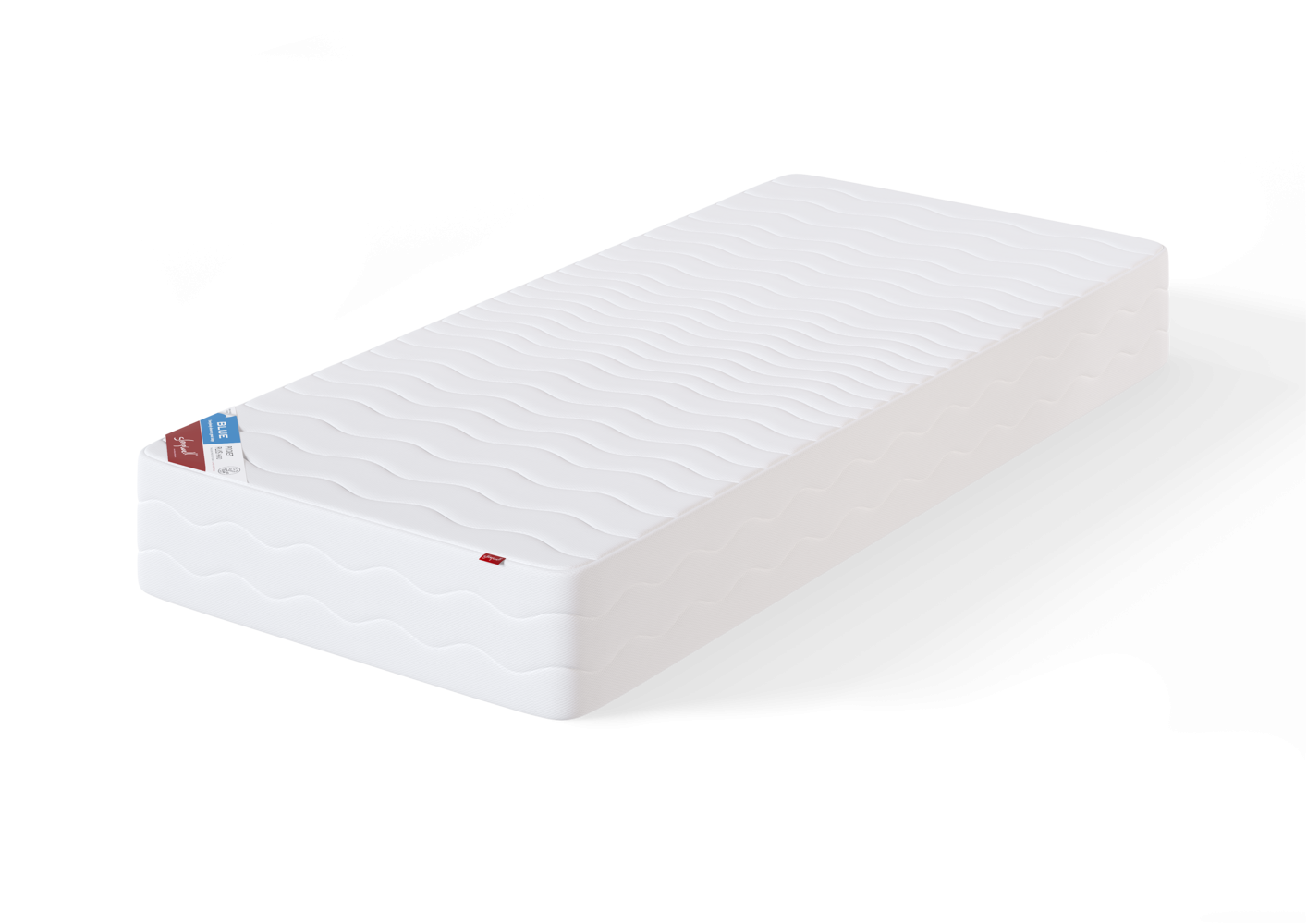 Vedrumadrats Sleepwell Blue Pocket Plus Medium 90x200