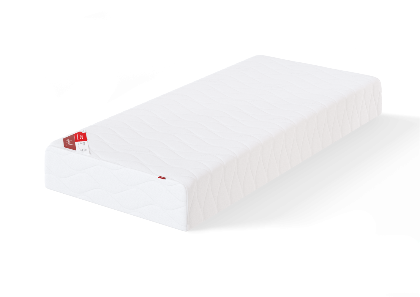 Vedrumadrats Sleepwell Red Pocket 90x200 keskmine