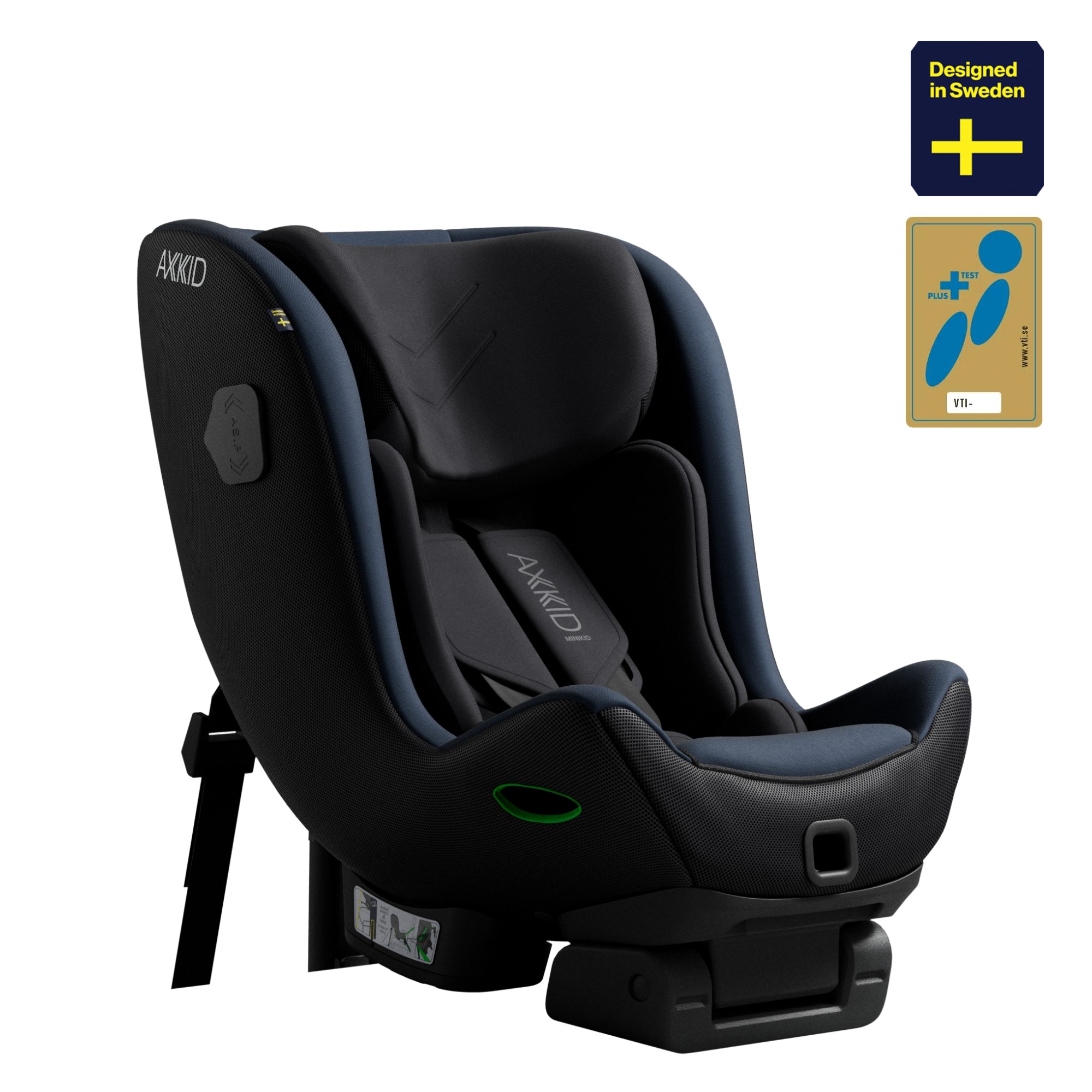 Axkid Minikid 4 Pro turvatool 61-125cm 36kg, Glacier Lake Blue