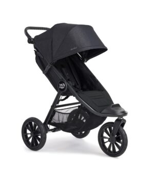 Baby Jogger City Elite 2 jalutuskäru, Opulent Black