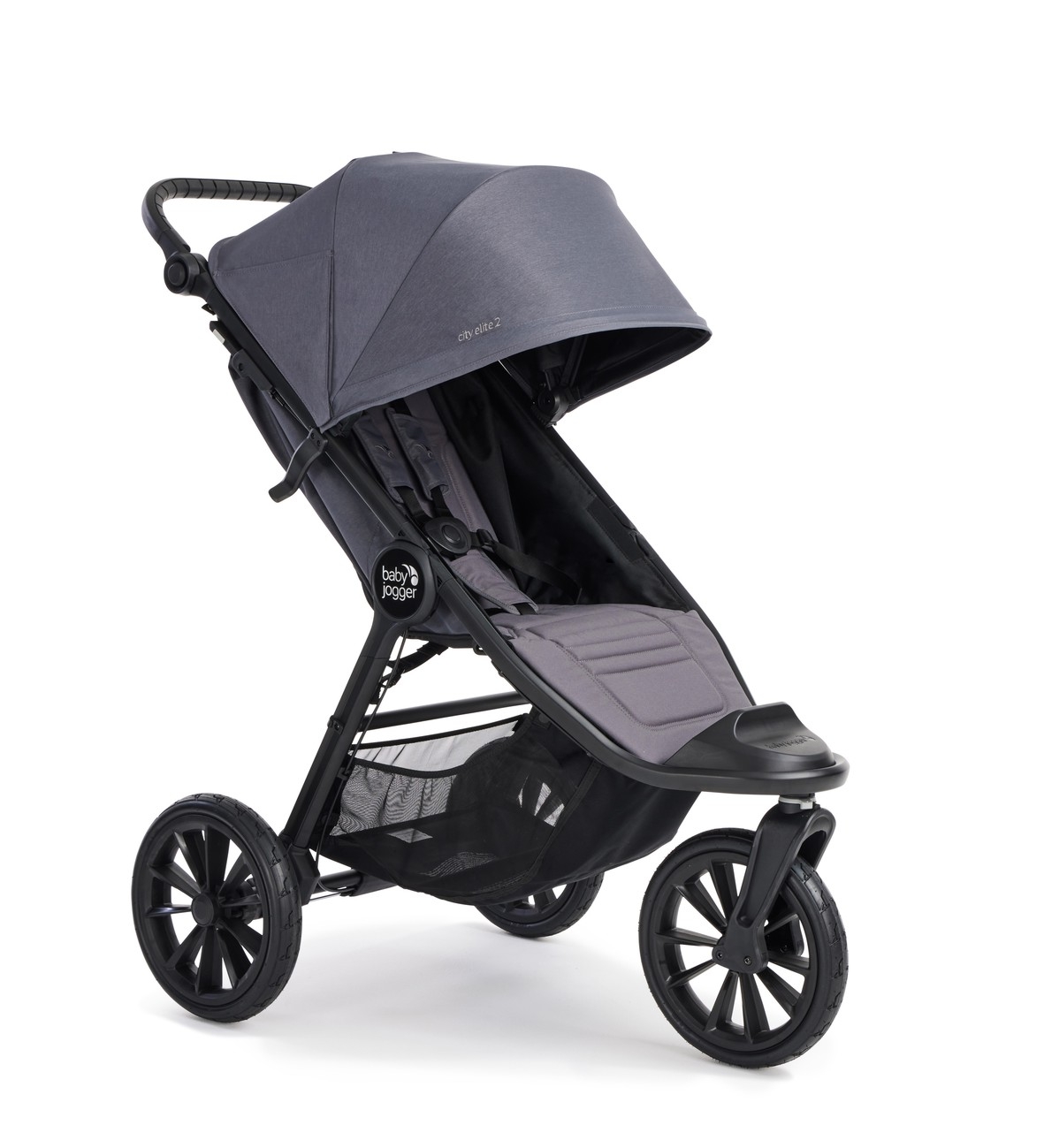 Baby Jogger City Elite 2 jalutuskäru, Stone Grey