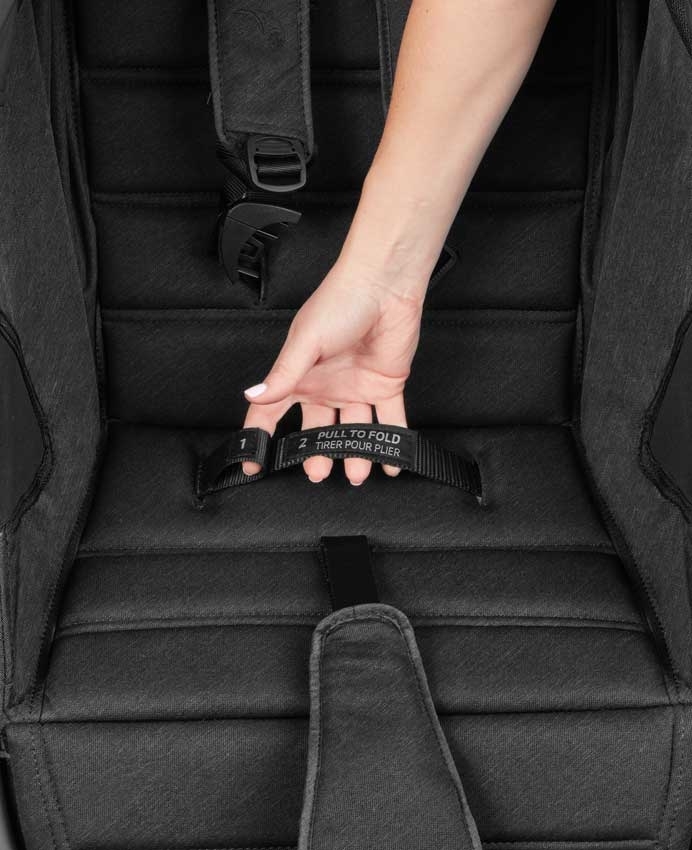 Baby Jogger City Elite 2 jalutuskäru, Stone Grey — изображение 10