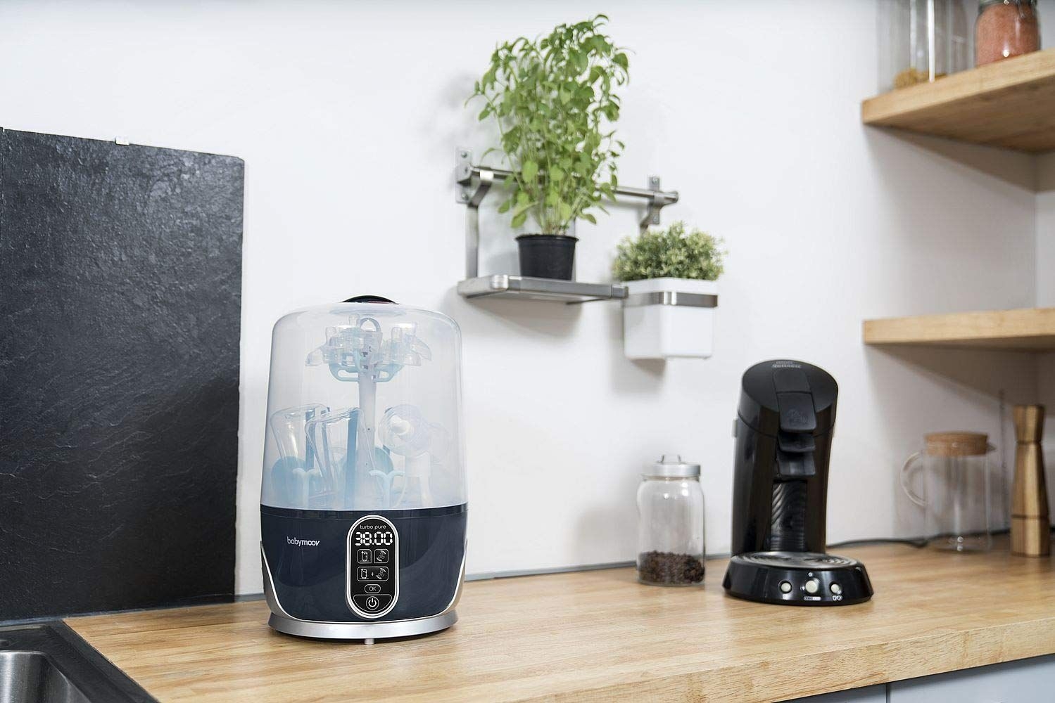 Babymoov lutipudelite sterilisaator/kuivati Turbo Pure — изображение 9