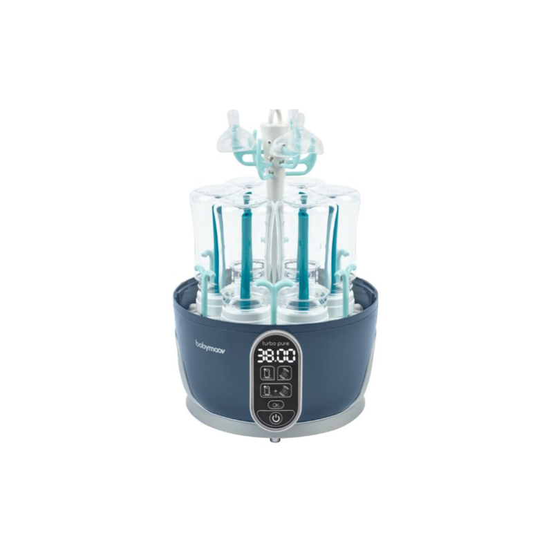 Babymoov lutipudelite sterilisaator/kuivati Turbo Pure — изображение 4