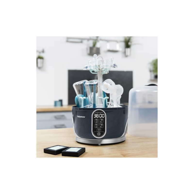 Babymoov lutipudelite sterilisaator/kuivati Turbo Pure — изображение 8