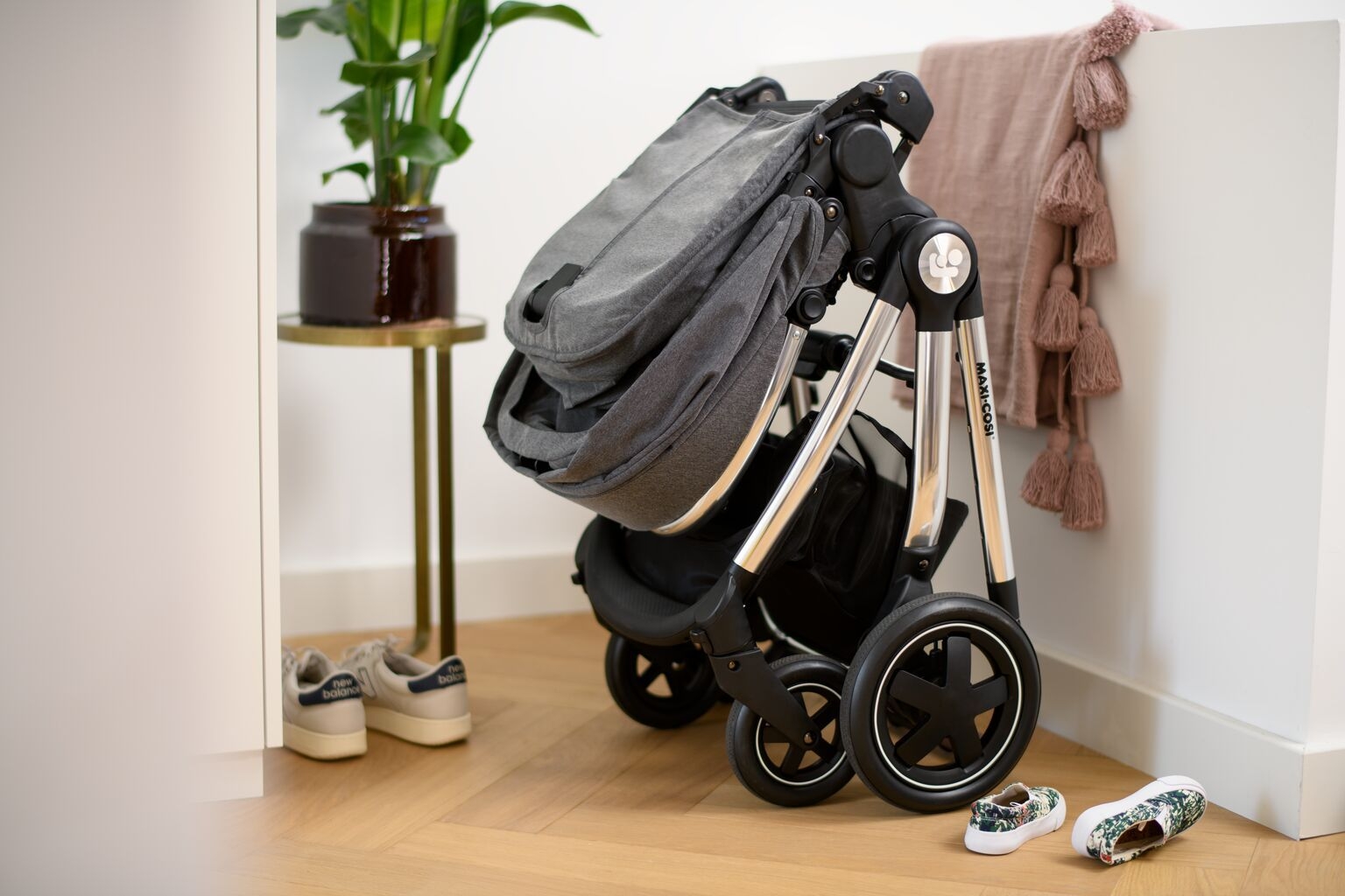 Maxi-Cosi Adorra 2 jalutuskäru, Luxe Twillic Grey — изображение 10