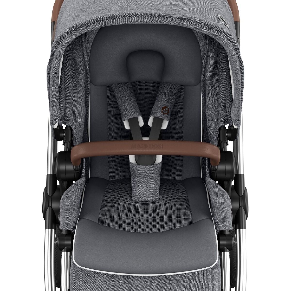 Maxi-Cosi Adorra 2 jalutuskäru, Luxe Twillic Grey — изображение 4