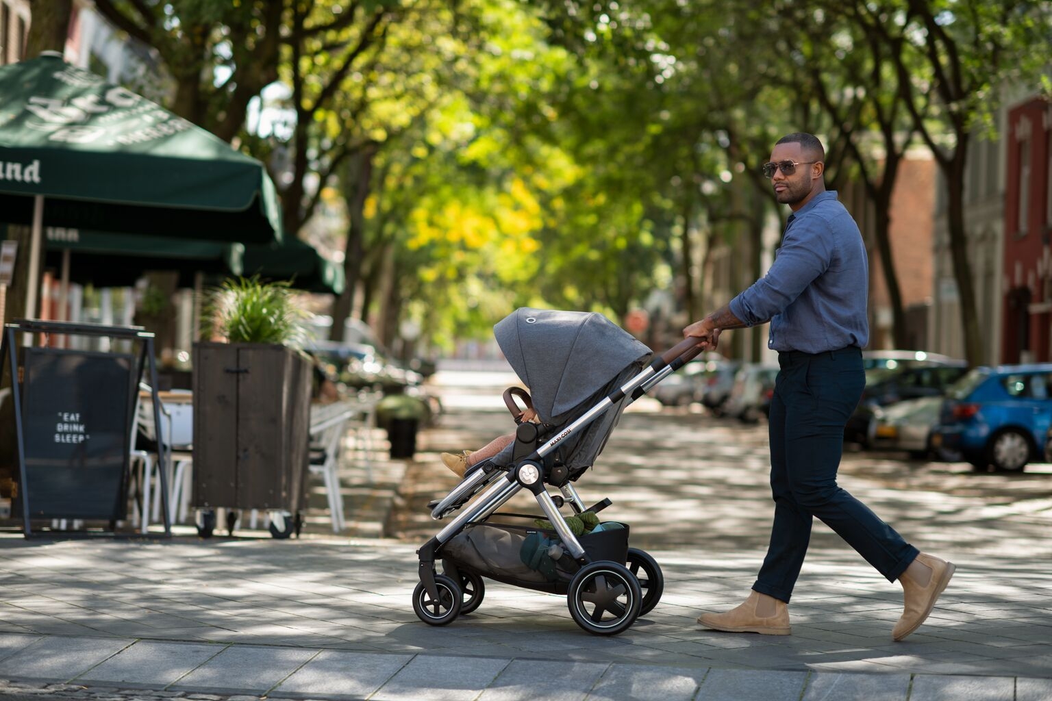 Maxi-Cosi Adorra 2 jalutuskäru, Luxe Twillic Grey — изображение 8