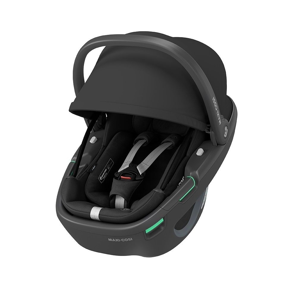 Maxi-Cosi Coral 360 + FamilyFix 360 Pro alus, Essential Black - Image 3