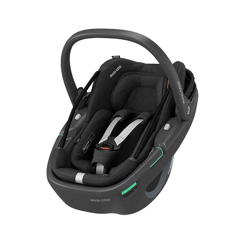 Maxi-Cosi Coral 360 + FamilyFix 360 Pro alus, Essential Black - Image 2