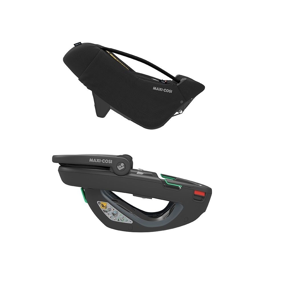 Maxi-Cosi Coral 360 + FamilyFix 360 Pro alus, Essential Black - Image 4