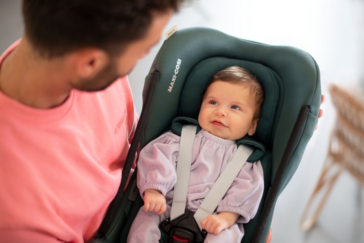 Maxi-Cosi Coral 360 turvahäll, Essential Green - Image 5